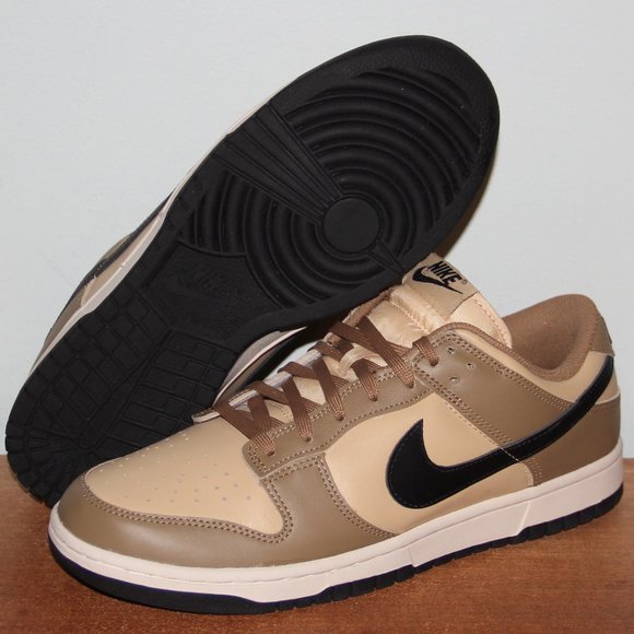 Nike Dunk Low Dark Driftwood Womens 11.5 Mens 10 Sneakers